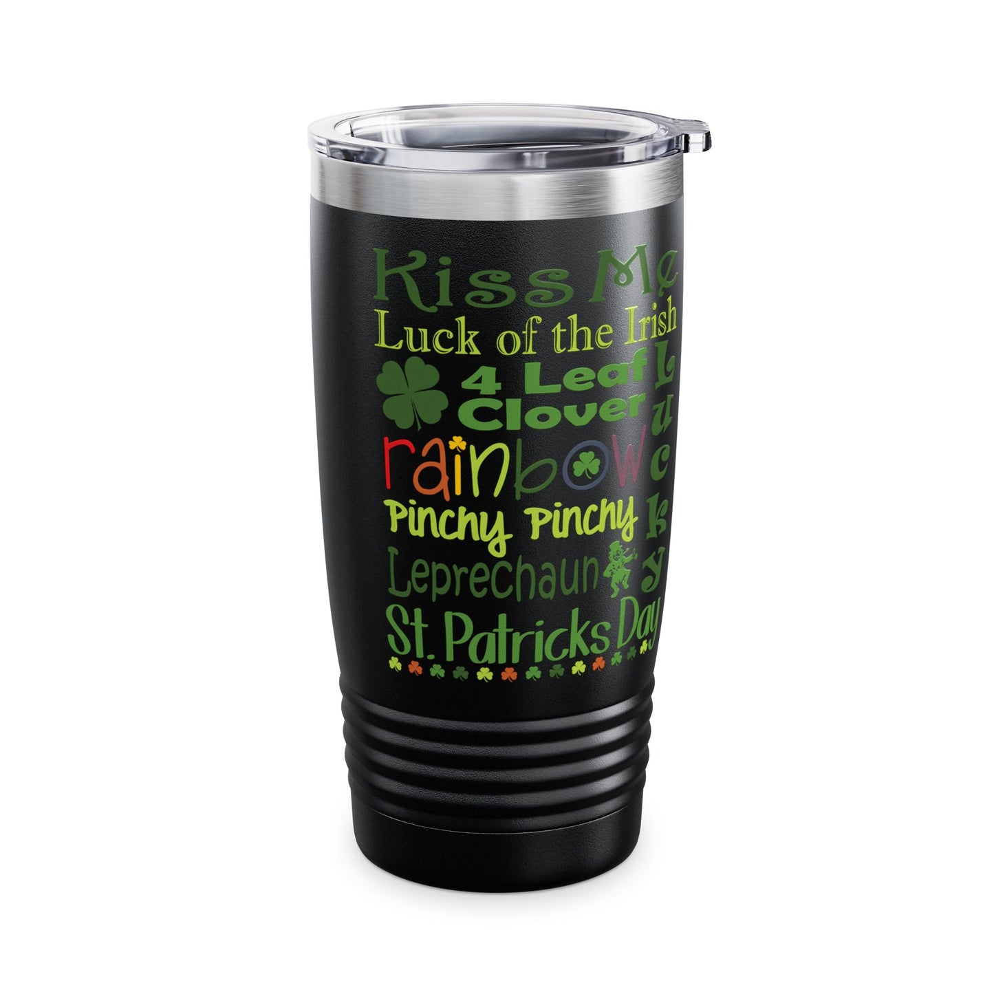 St. Patrick's Day Word Cloud Riot 20oz Tumbler