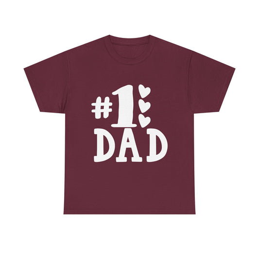 No. 1 Dad T-Shirt - The Classic Dad Gift