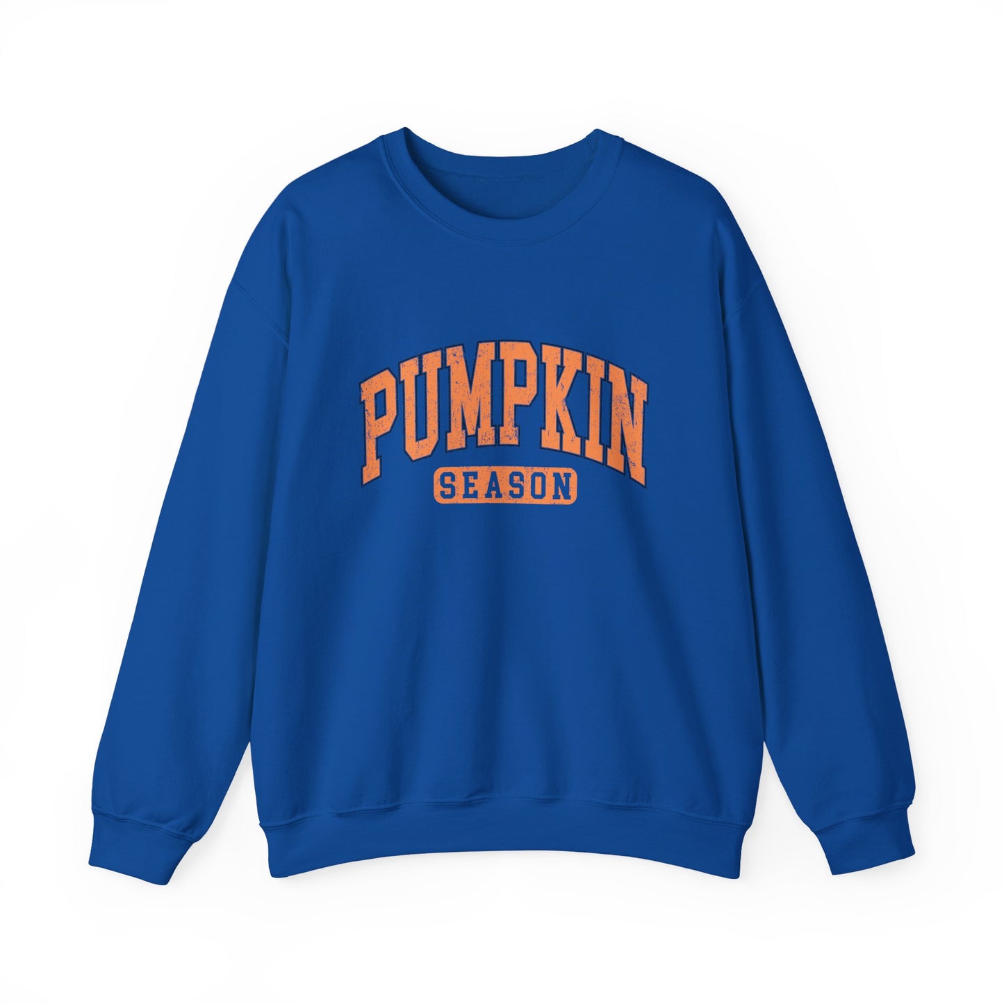 Retro Pumpkin Season Women's Sweatshirt