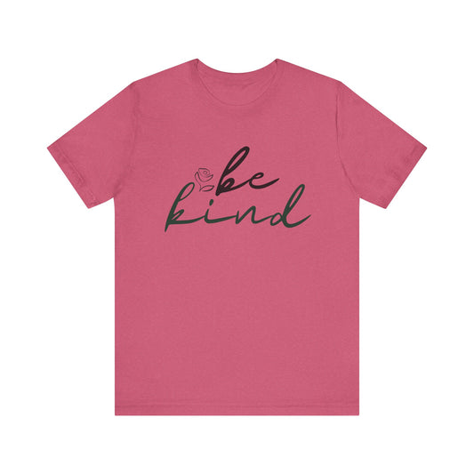 Be Kind Jersey Short Sleeve Tee for Women