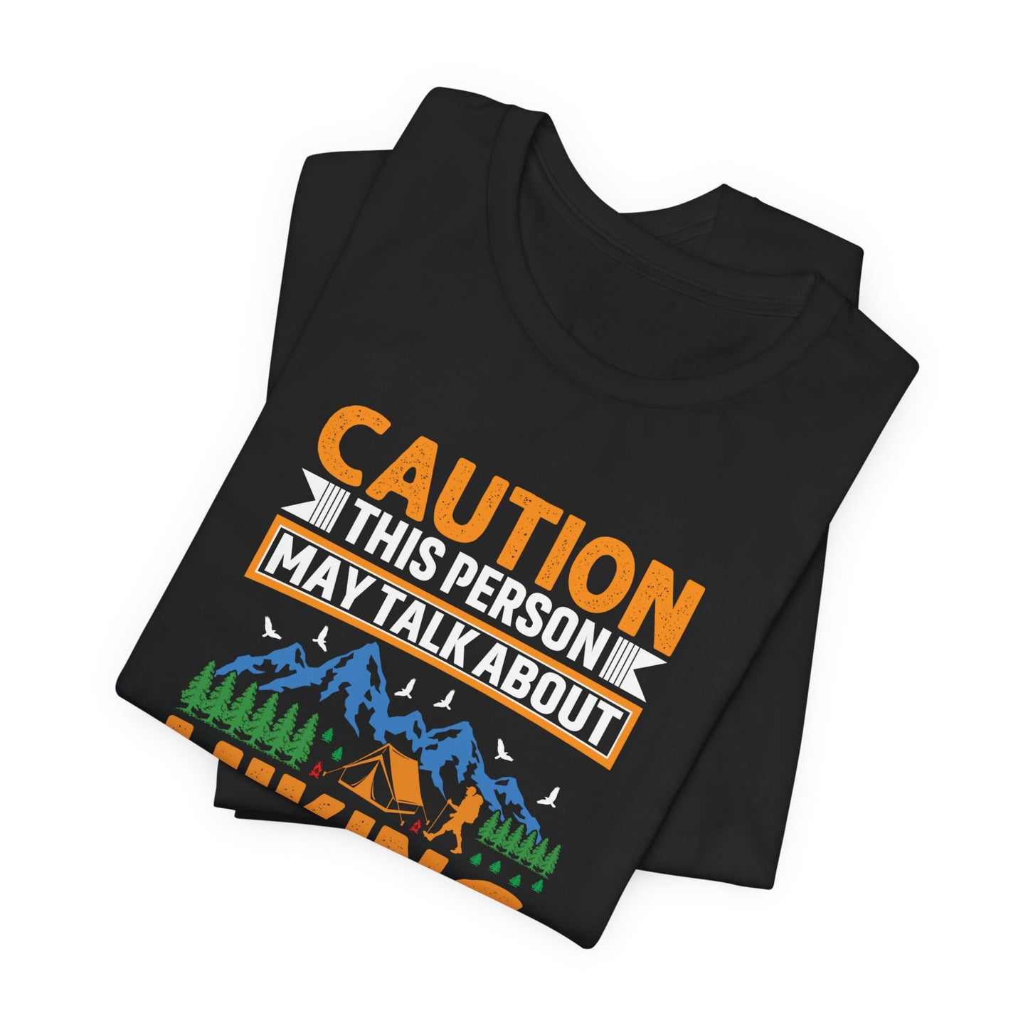 Roam Ready Caution Tee
