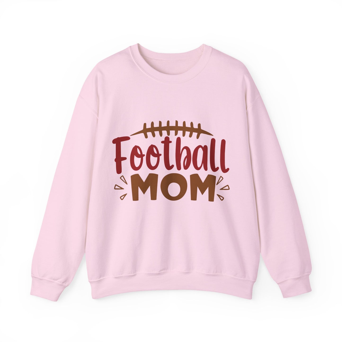 Football Mom Sweatshirt – Cozy Crewneck for Proud Sports Moms