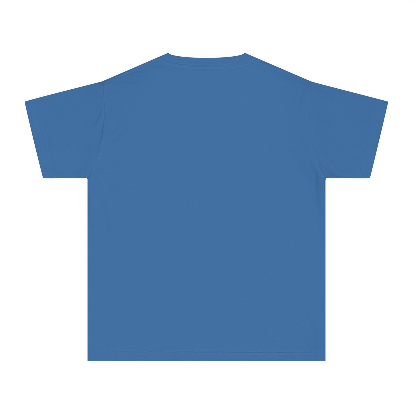 Chillin With My Peeps Youth Midweight Tee, Fun Graphic T-Shirt, Children's Summer Shirt, Casual Playwear, Gift for Kids, Youth Clothing