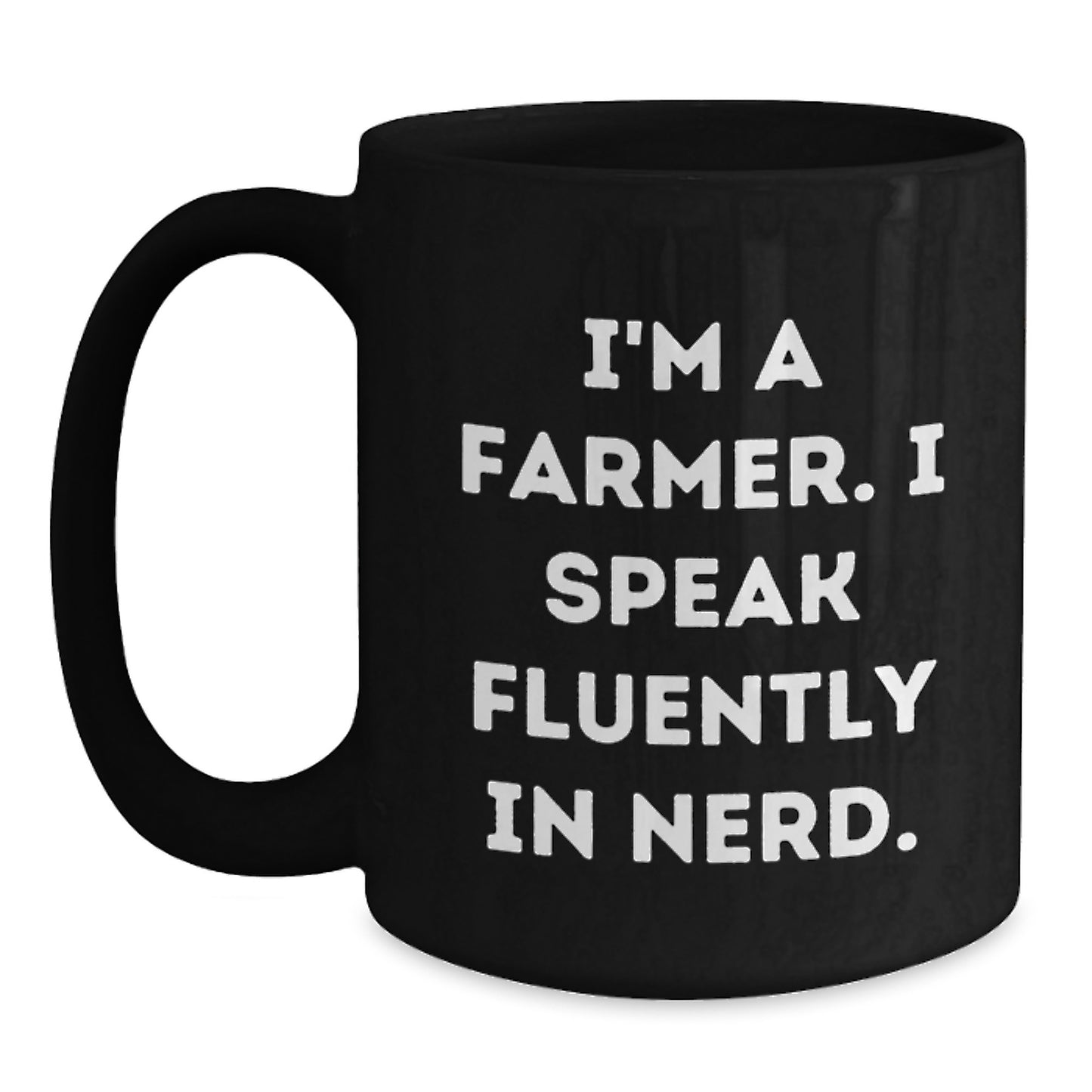 Funny Farmer Gifts for Men Funny Coffee Mug I'm A Farmer, Gifts from Family to Farmer, Graduation Unique Gifts - Main
