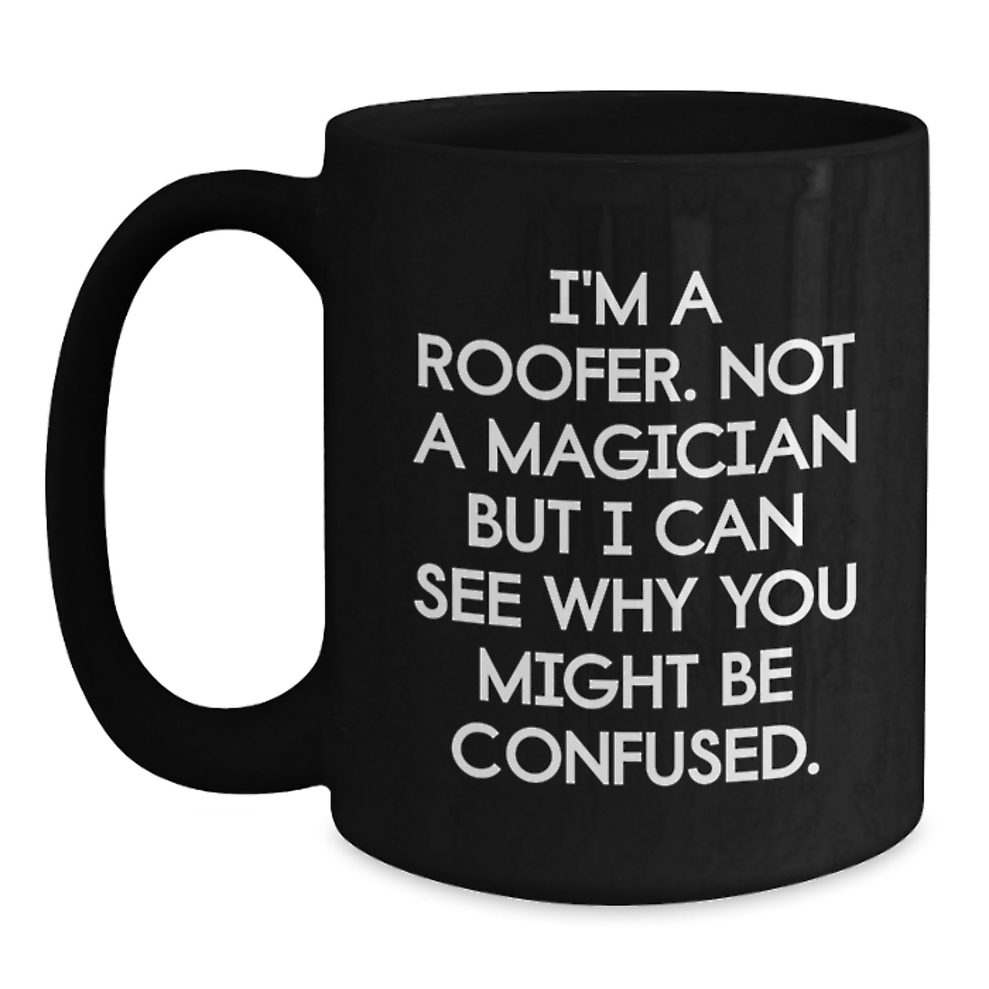 Funny Roofer Gifts from Men, Unique Graduation Unique Gifts for Roofer Friends - Main