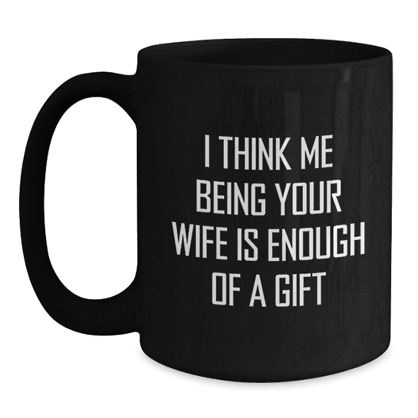 Wife Keepsake Black Coffee Mug for Her Birthday Gift with 11oz Capacity - Main