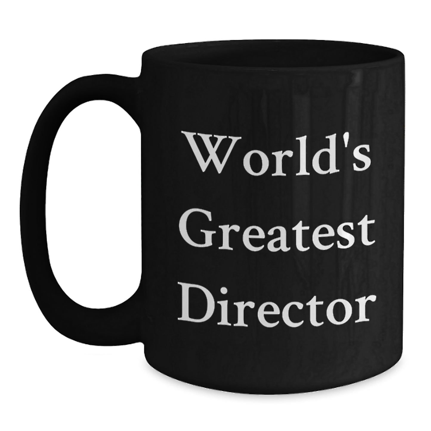 World's Greatest Director Funny Mug Gifts from Men to Director Friends - Main