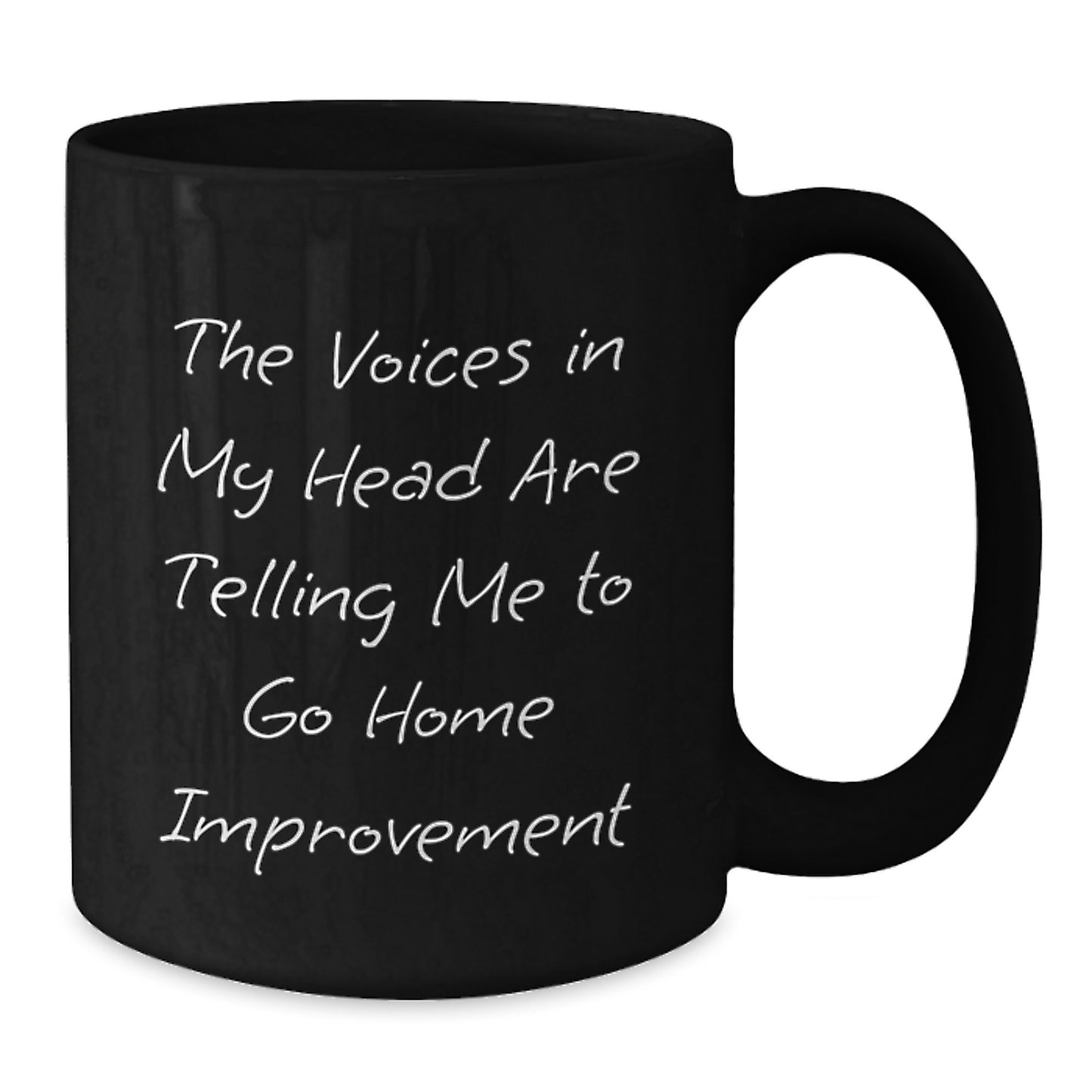 Home Improvement Enthusiast Gifts for Men Funny Black Ceramic Coffee Mugs from Friends for Graduation - Additional