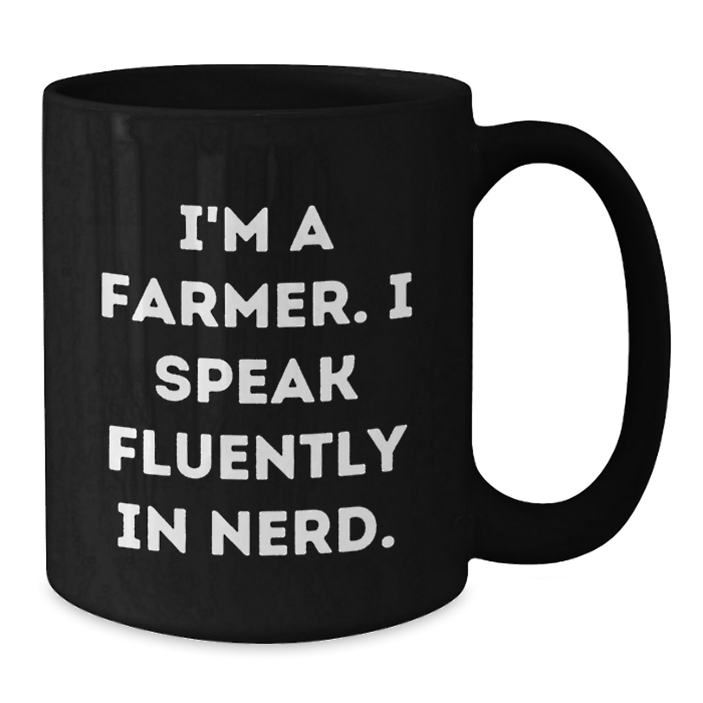 Funny Farmer Gifts for Men Funny Coffee Mug I'm A Farmer, Gifts from Family to Farmer, Graduation Unique Gifts - Additional