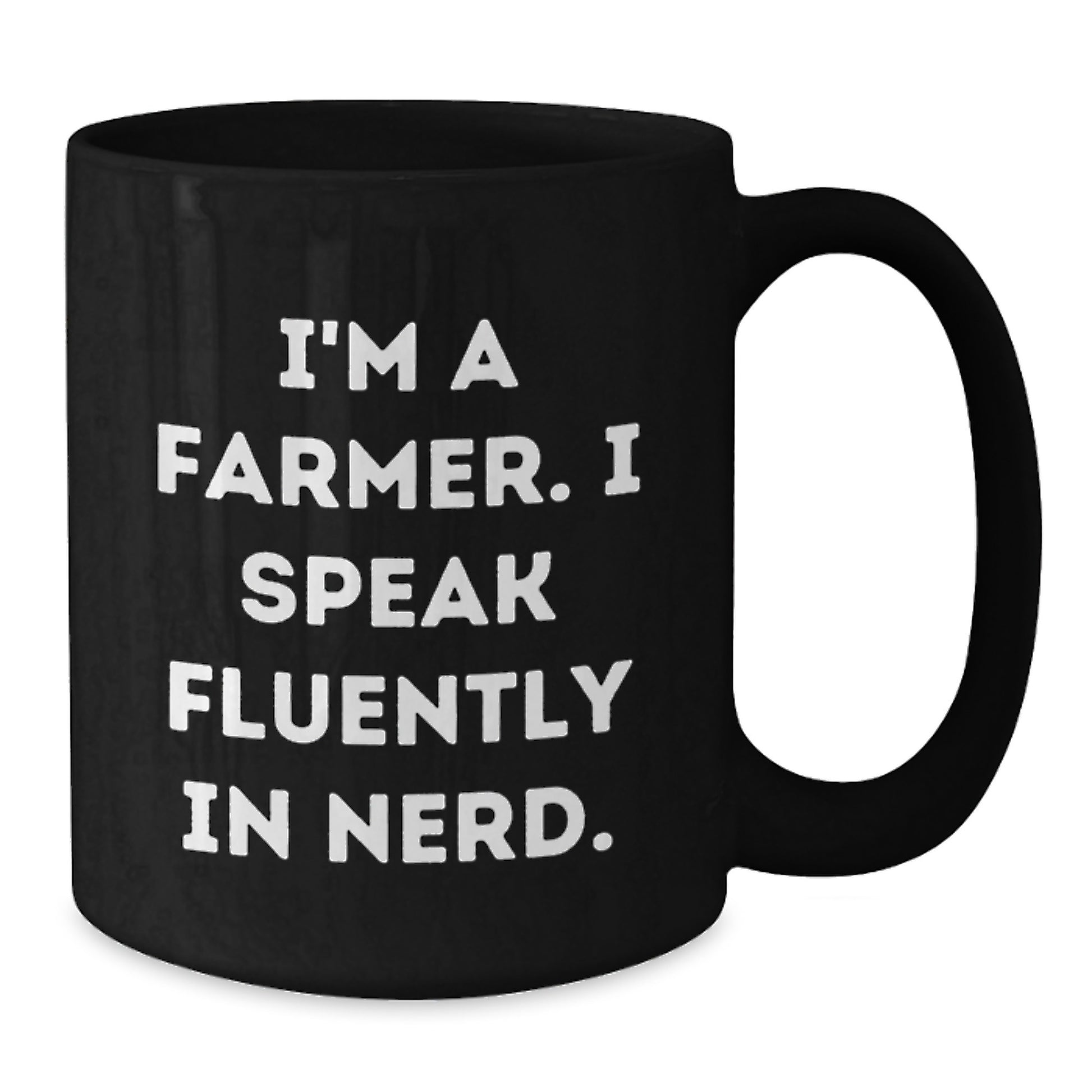Funny Farmer Gifts for Men Funny Coffee Mug I'm A Farmer, Gifts from Family to Farmer, Graduation Unique Gifts - Additional