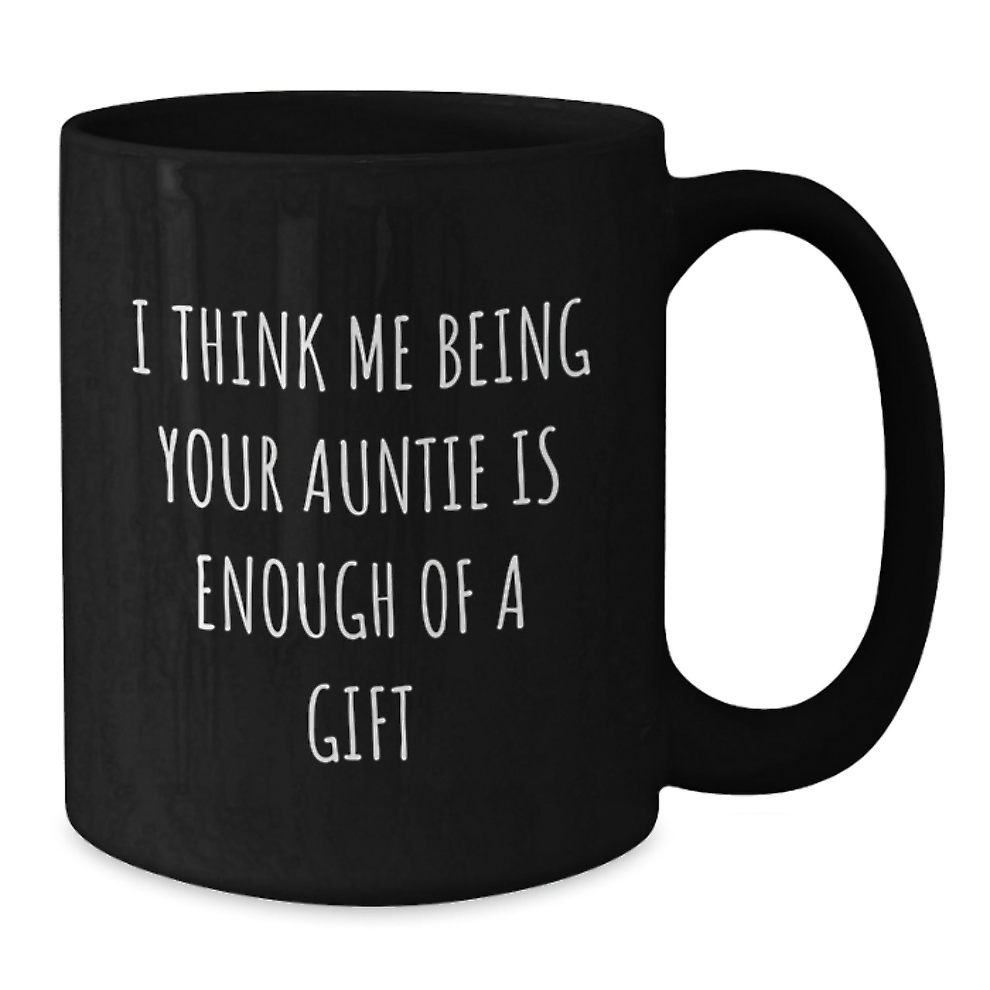 Birthday Gift Mug for Her – Auntie Present – 11oz Ceramic Coffee Mug - Additional