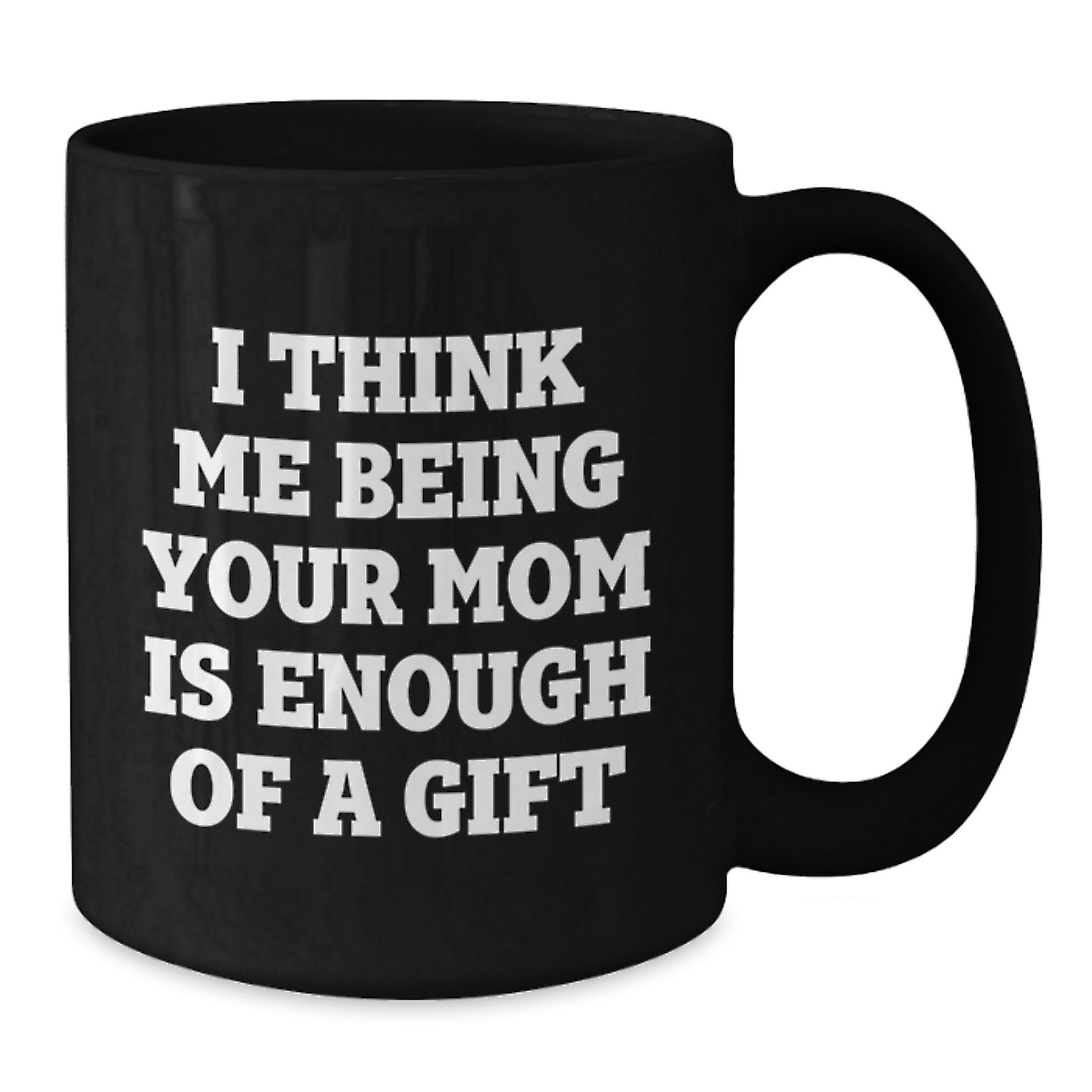 Mom Keepsake Black Coffee Mug Birthday Gift for Her with Love and Smiles - Additional