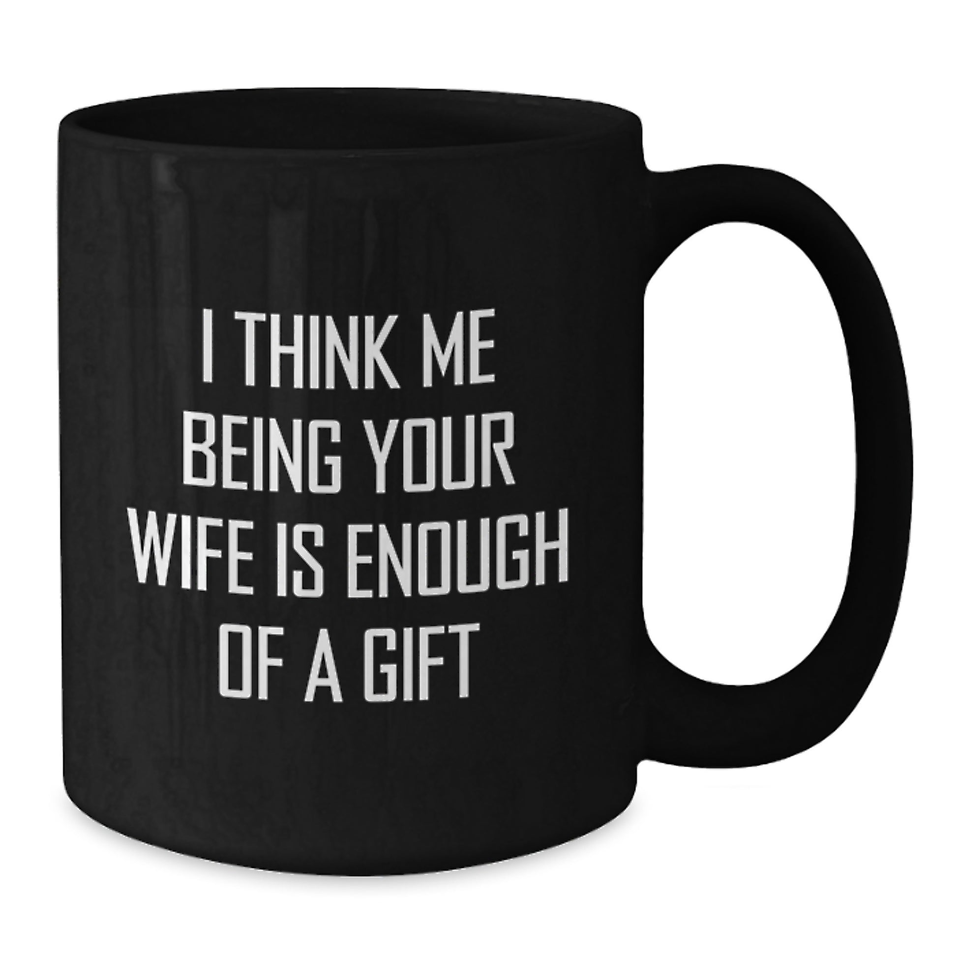 Wife Keepsake Black Coffee Mug for Her Birthday Gift with 11oz Capacity - Additional