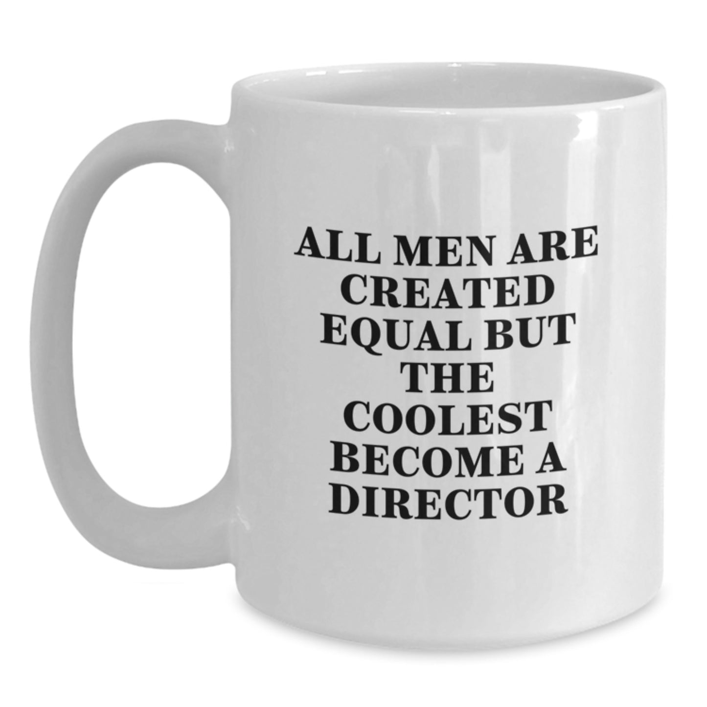 Funny Director White Coffee Mug Gifts from Friends for Graduation Unique Presents - Main