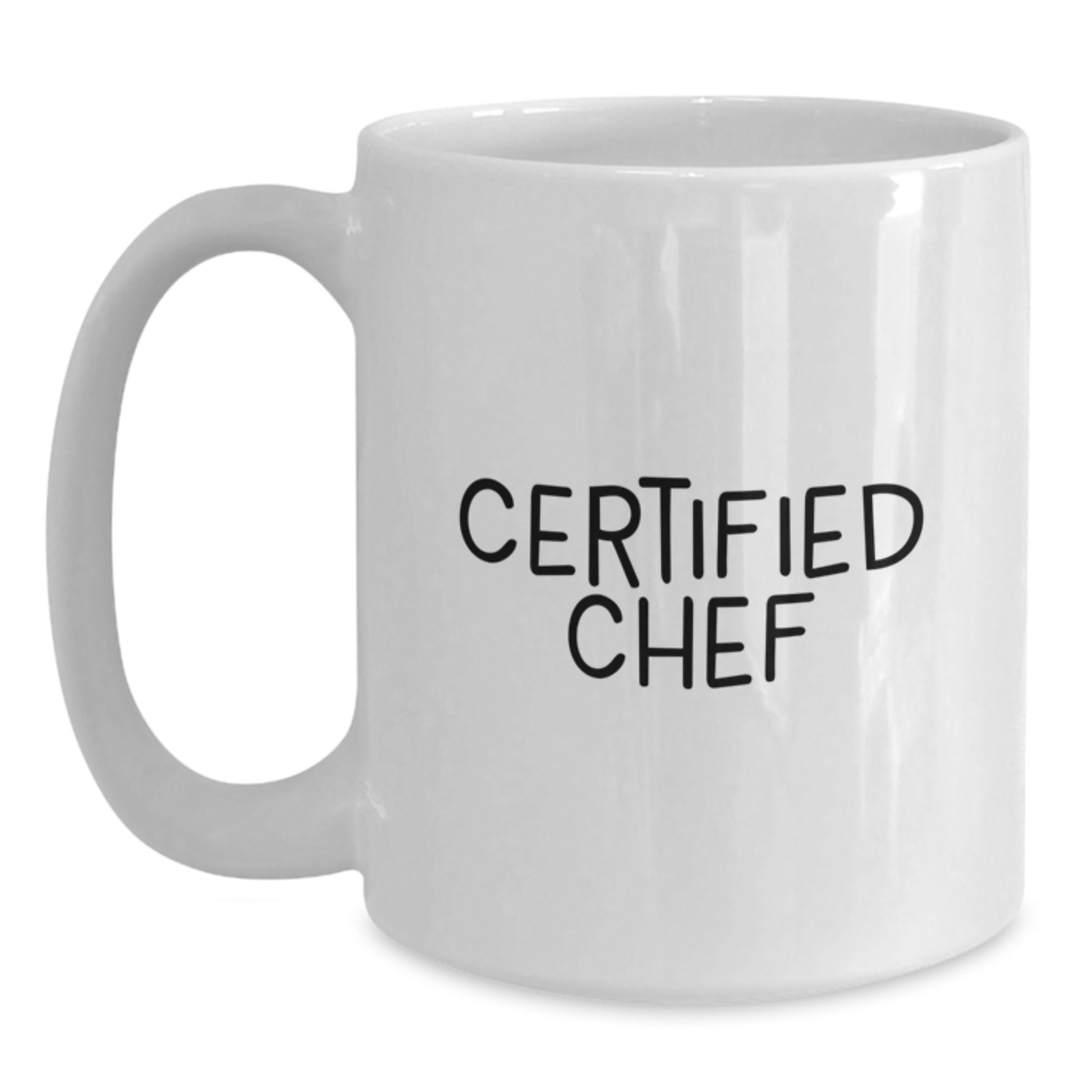 Funny Quote White Coffee Mug for Chef Gifts from Friends Birthday Unique Presents - Main