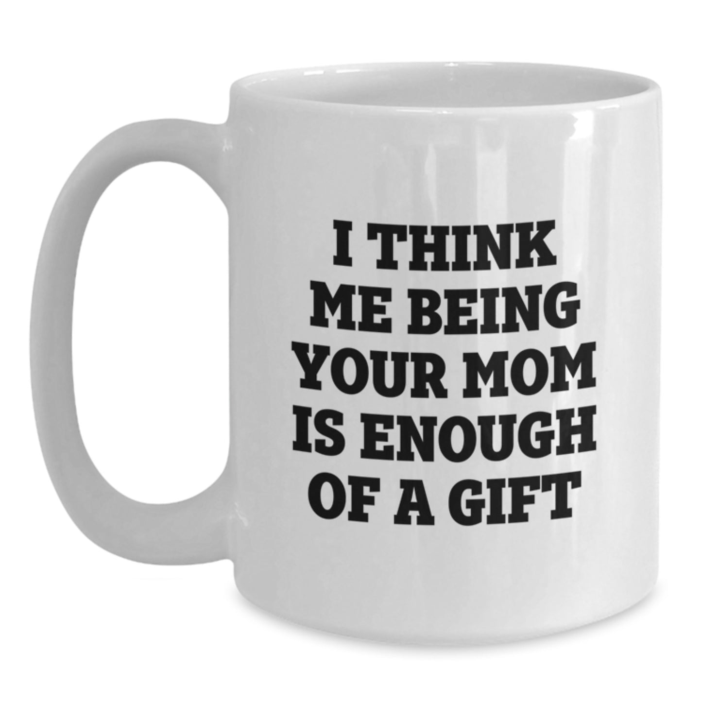 Mom Keepsake White Coffee Mug Ceramic 11oz Birthday Gift for Her - Main