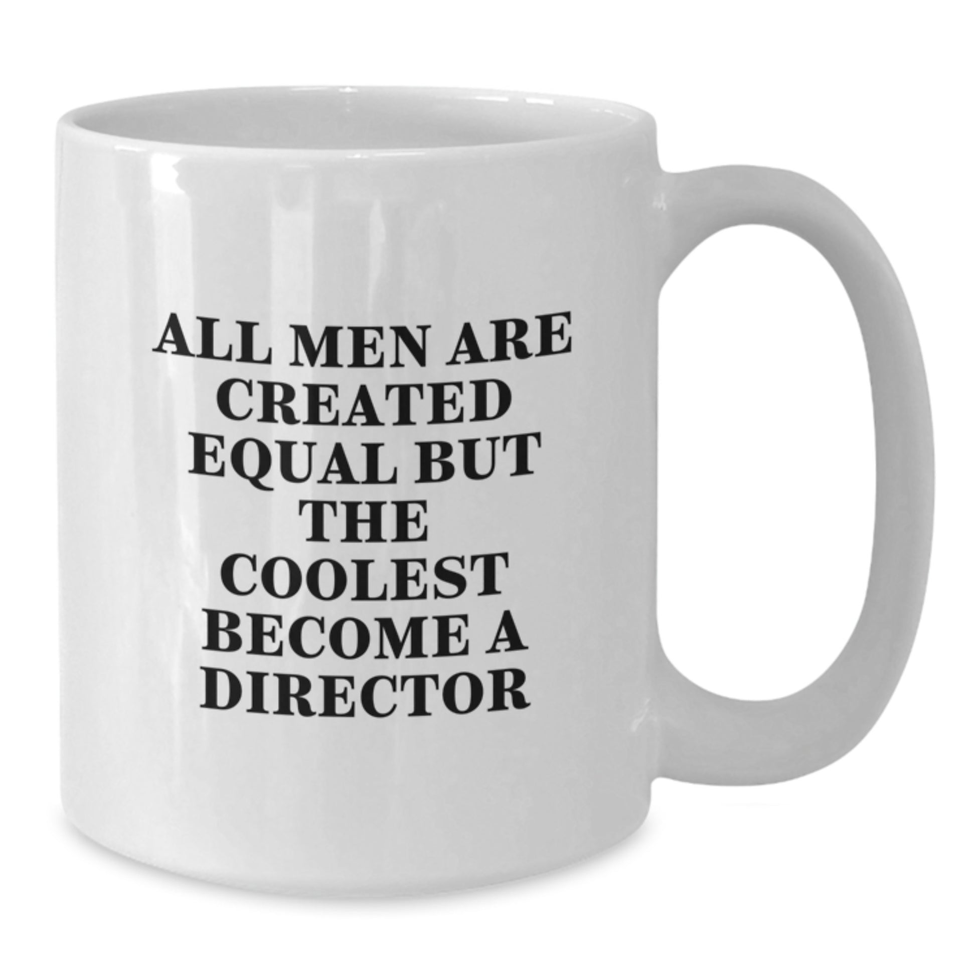 Funny Director White Coffee Mug Gifts from Friends for Graduation Unique Presents - Additional