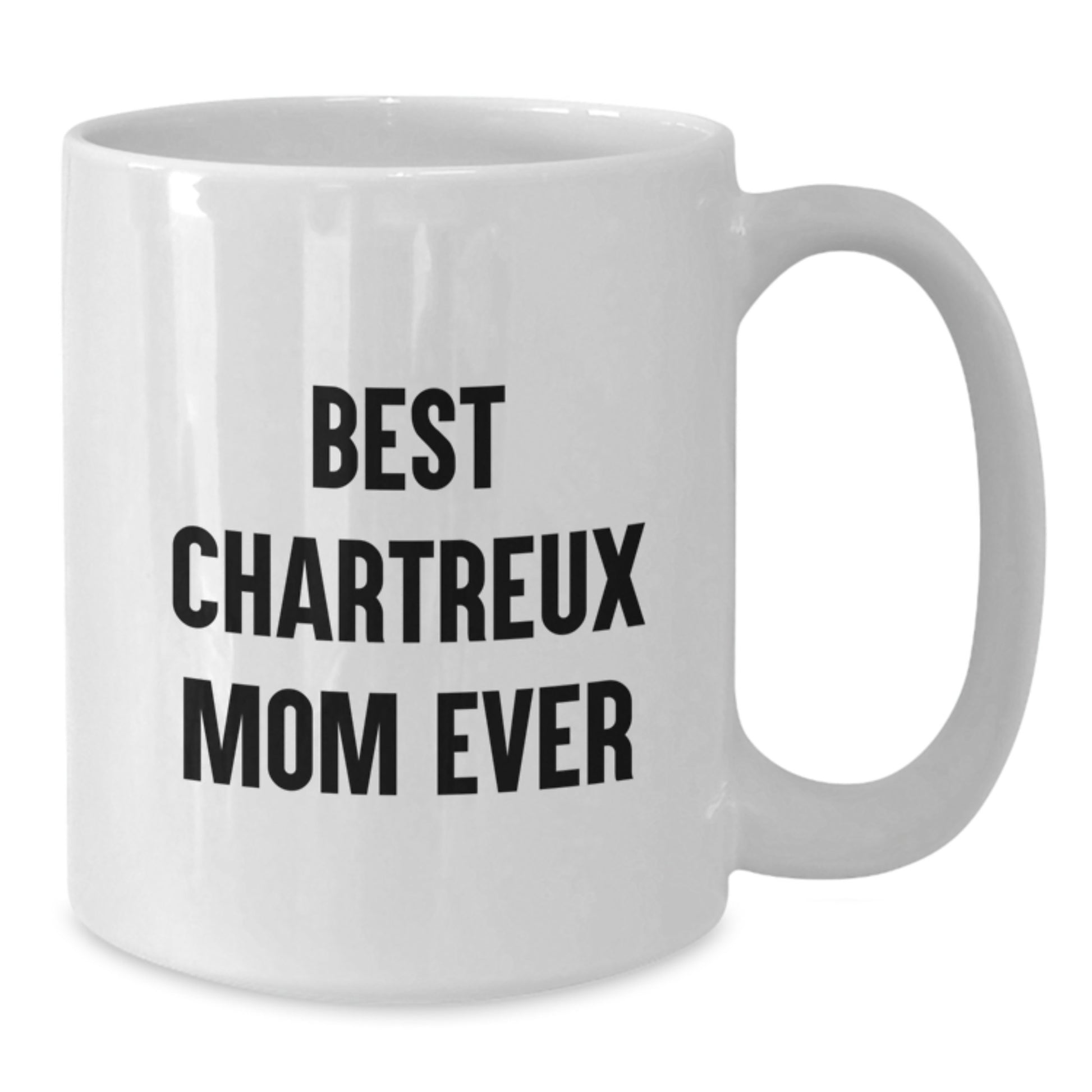 Chartreux Cat Mom Funny White Coffee Mug Gifts for Graduation from Friends - Additional