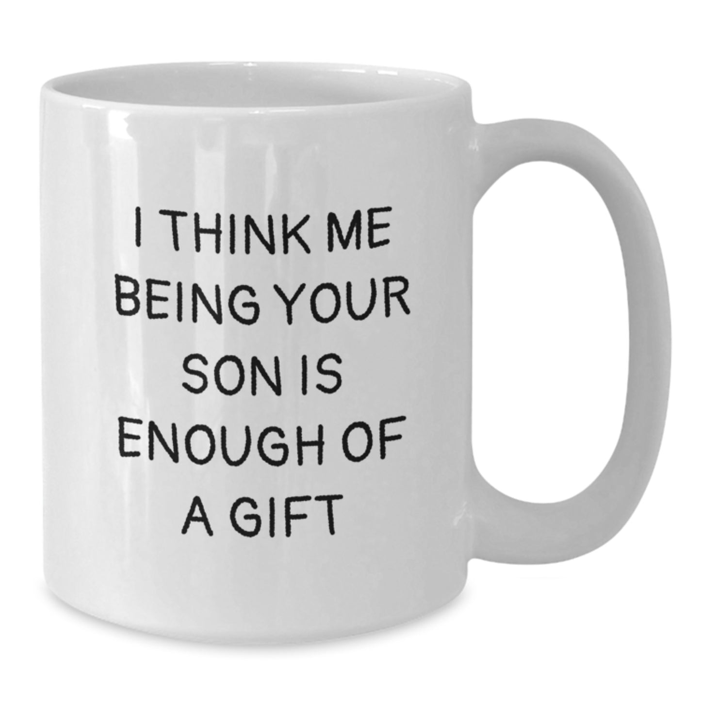 Funny Son White Coffee Mug for Him, Gifts from Mom or Dad, Graduation Unique Gifts for Teenage Boys - Additional