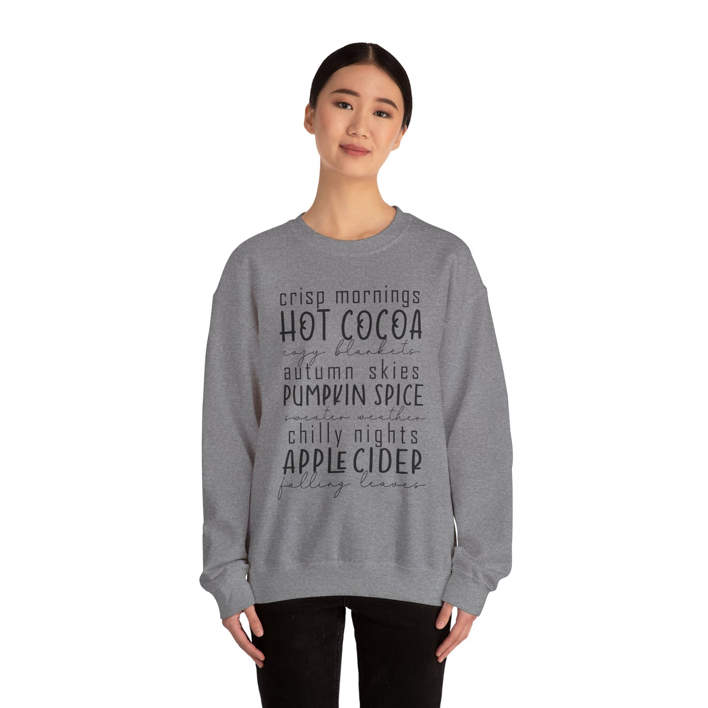 Cozy Autumn Sweatshirt for Women