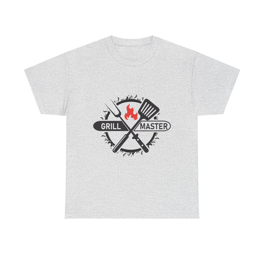 Grill Master T-Shirt for Dad for Father's Day