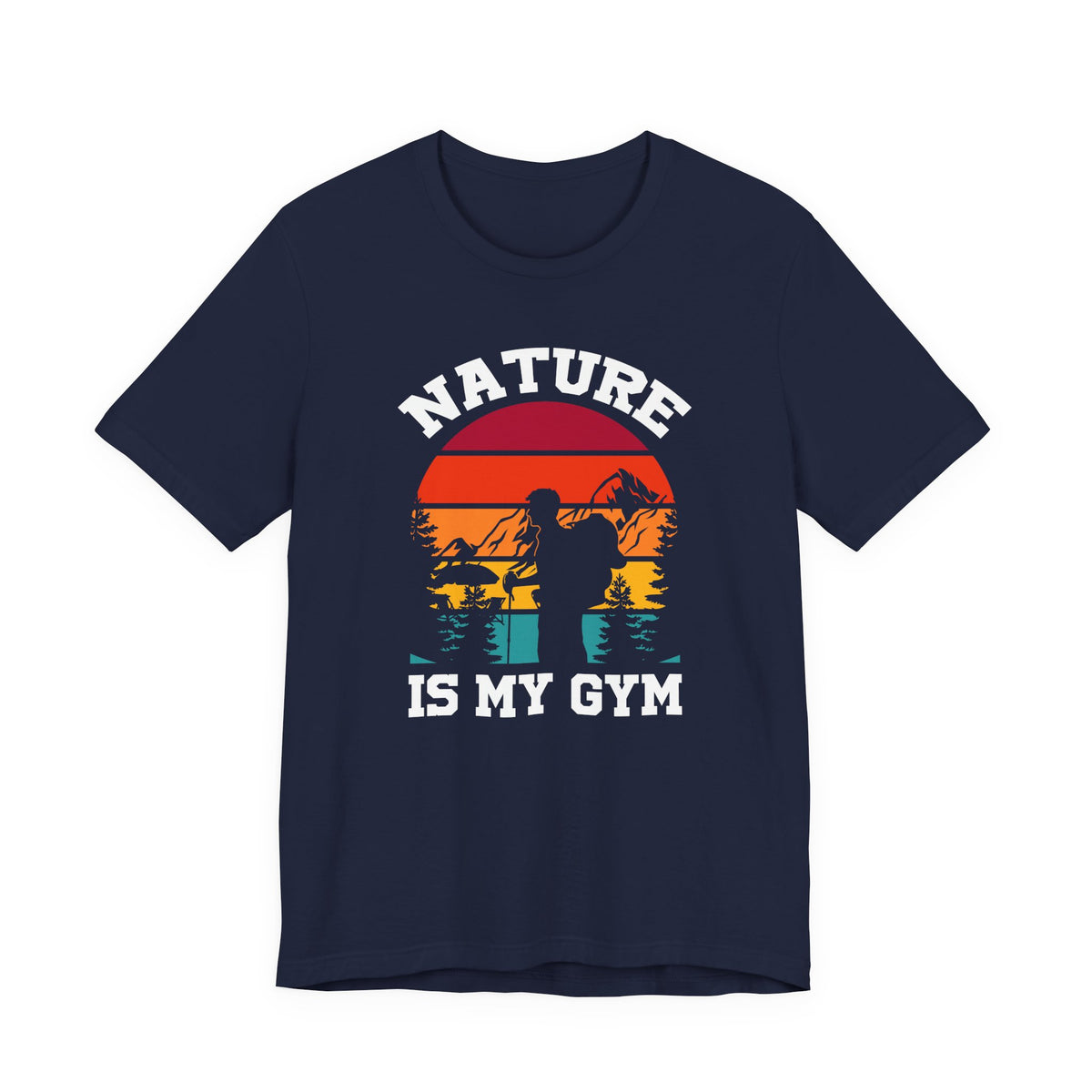 Eco-Savvy Hiker Unisex T-Shirt