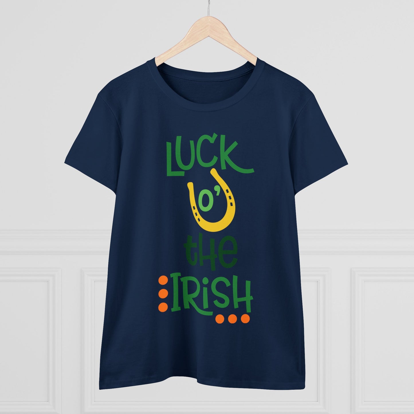 Luck of the Irish St. Patrick's Day Women's Tee