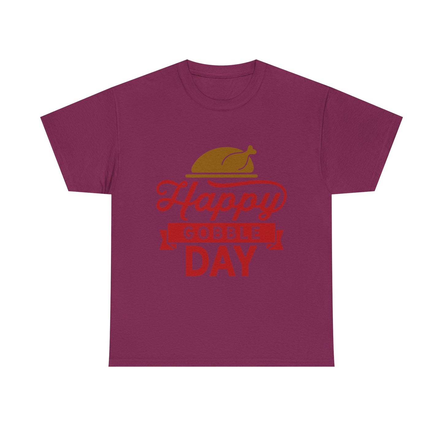 Funny Family Thanksgiving Tee, Happy Gobble Day, Thanksgiving Puns Shirt, Funny Matching Family Tops, Turkey Day Shirts