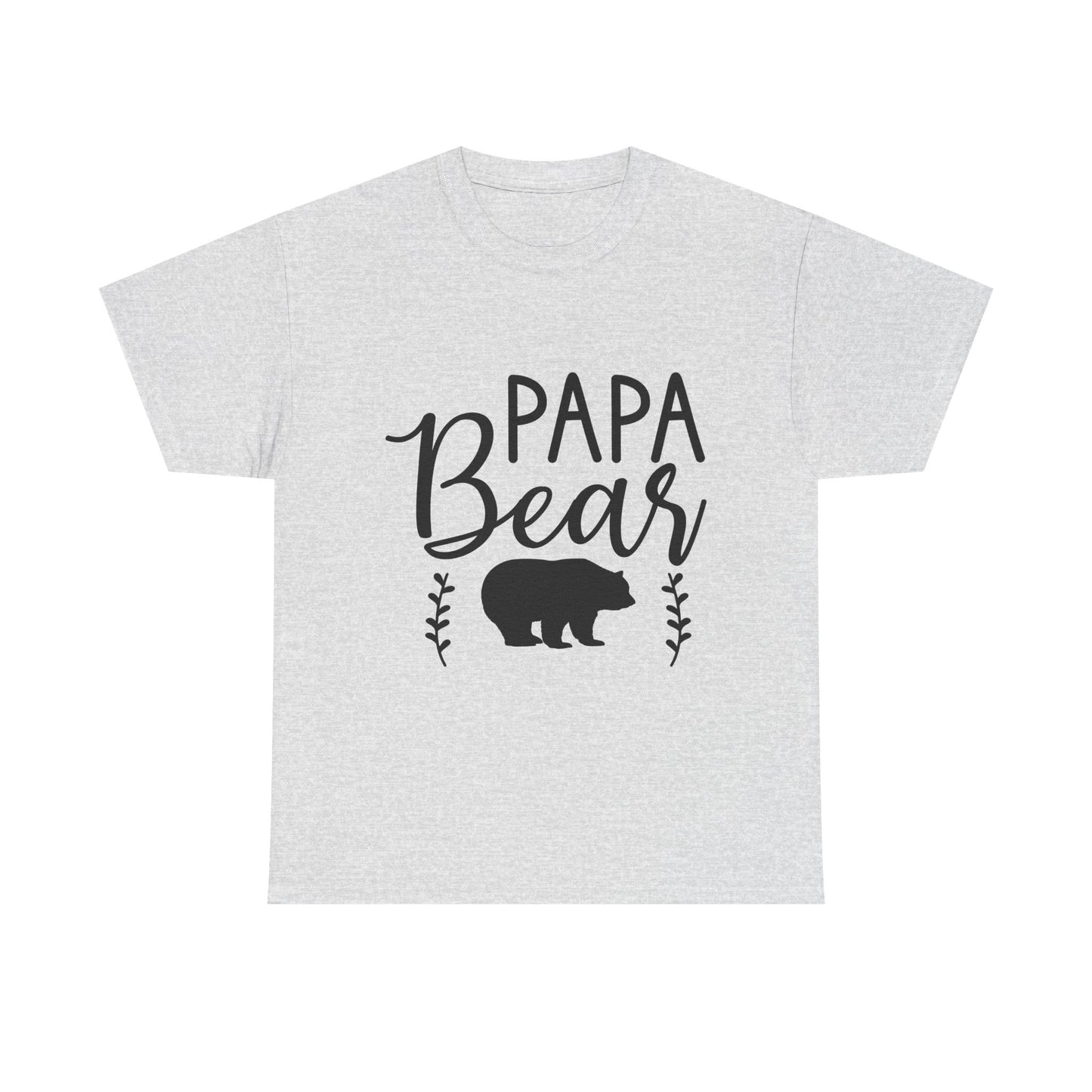 Papa Bear T-Shirt for Dad - Father's Day Gift