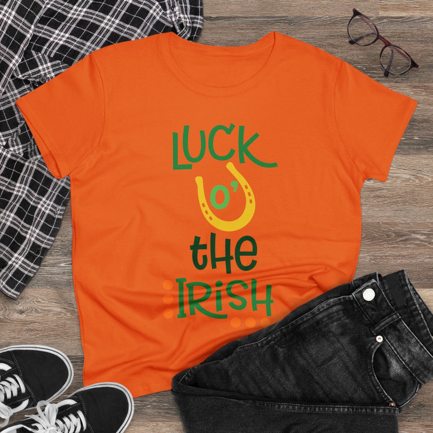 Luck of the Irish St. Patrick's Day Women's Tee