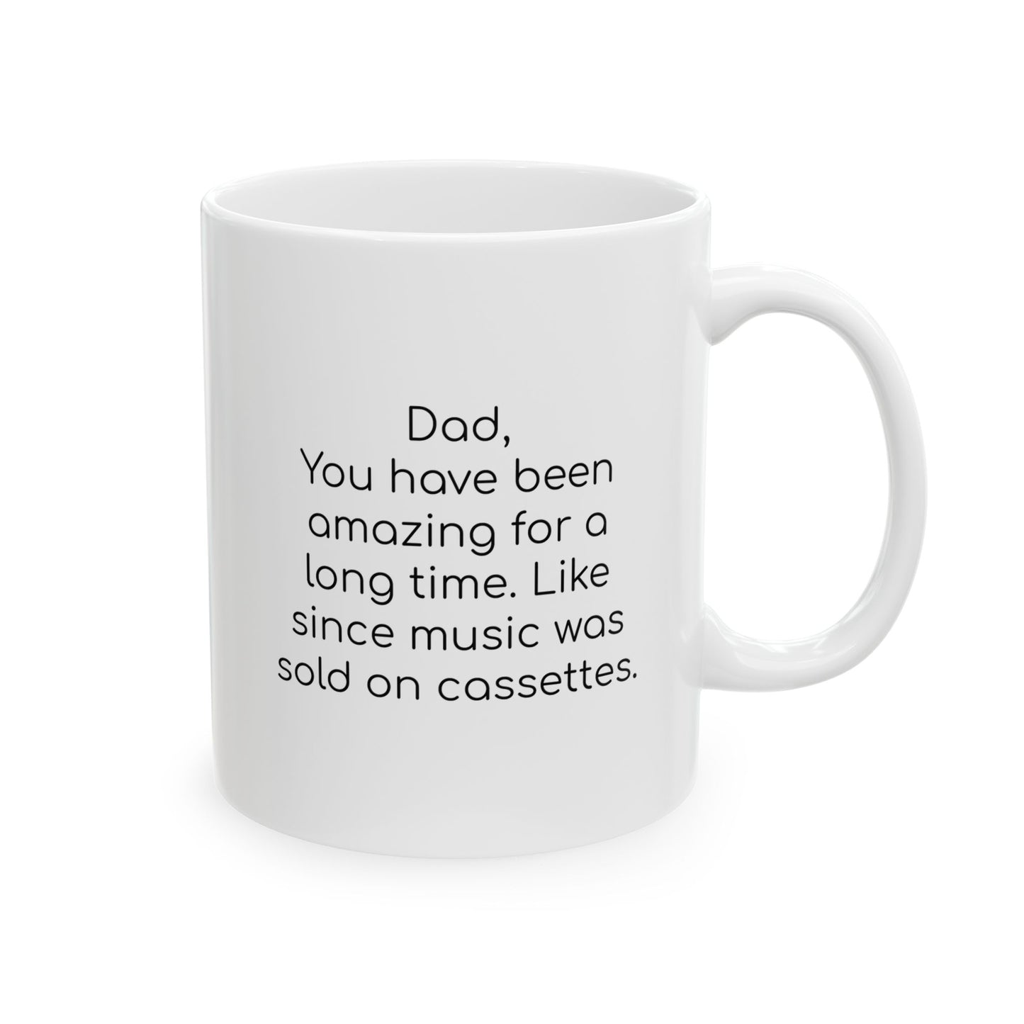 Amazing Dad Mug 11 oz or 15 oz