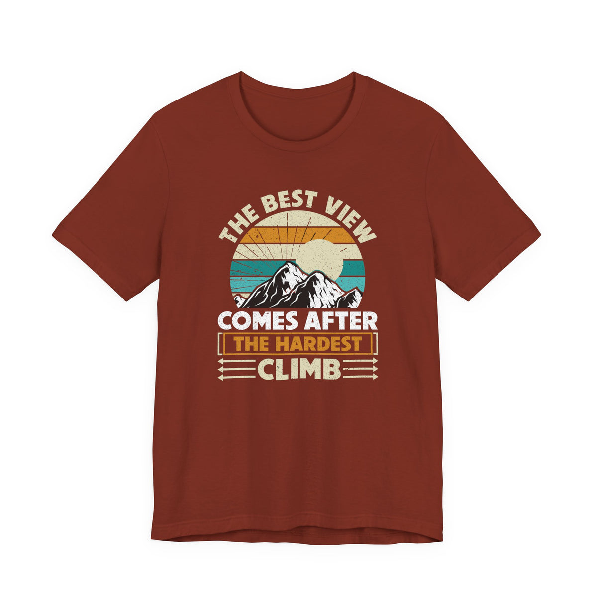 Driven Climber’s Motto Tee