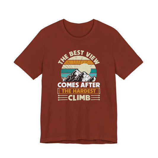 Driven Climber’s Motto Tee