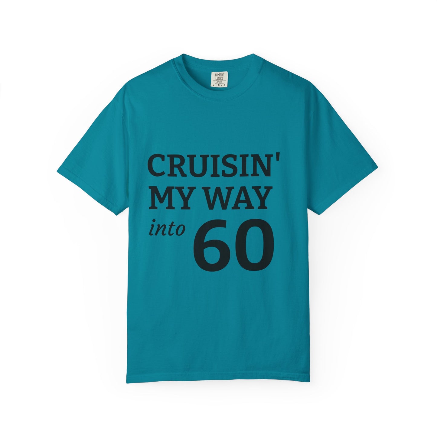Cruisin' into 60 Unisex T-Shirt