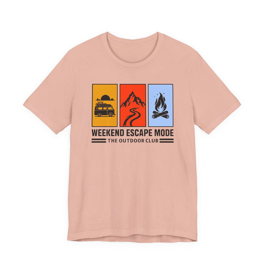 Bold Weekend Escape Tee