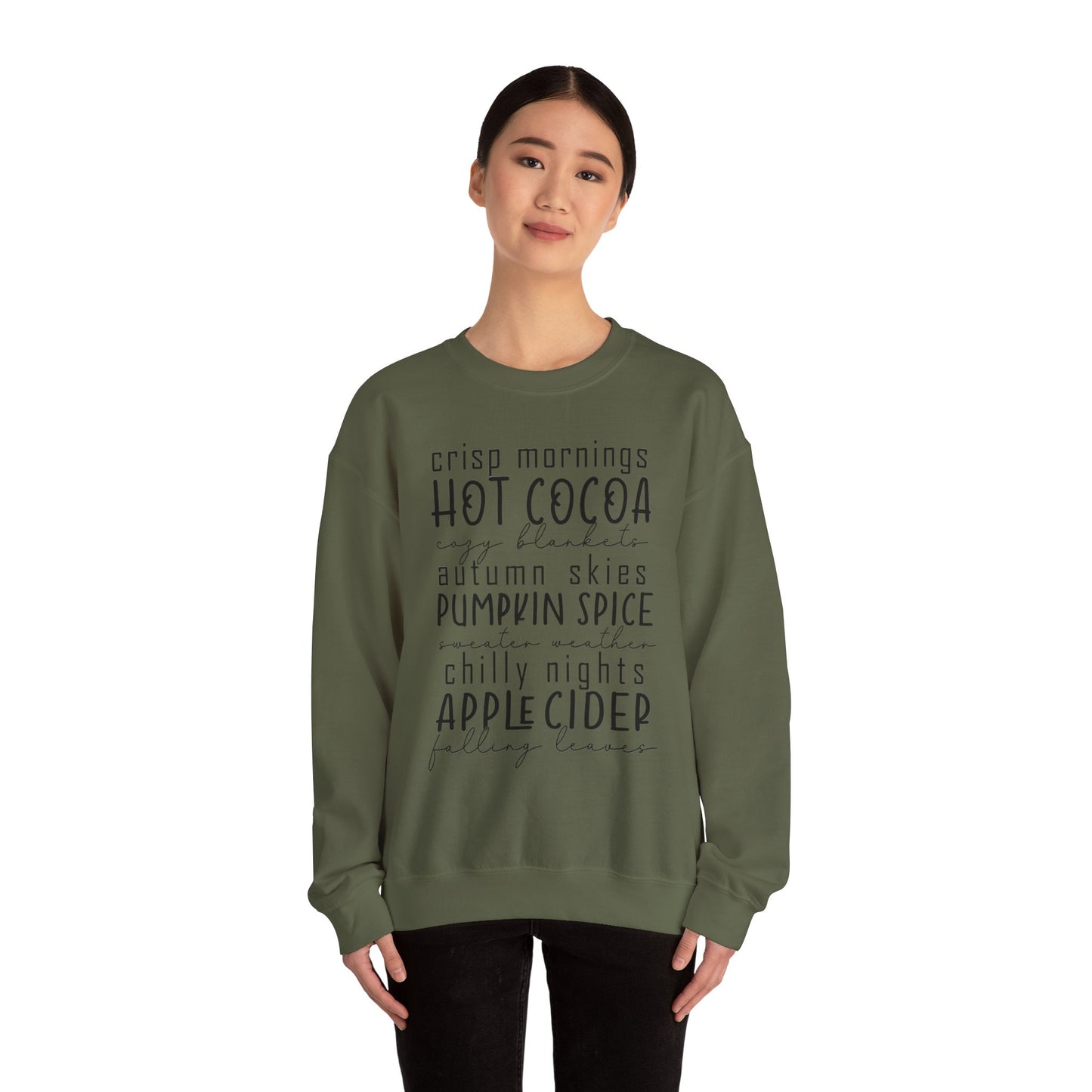 Cozy Autumn Sweatshirt for Women