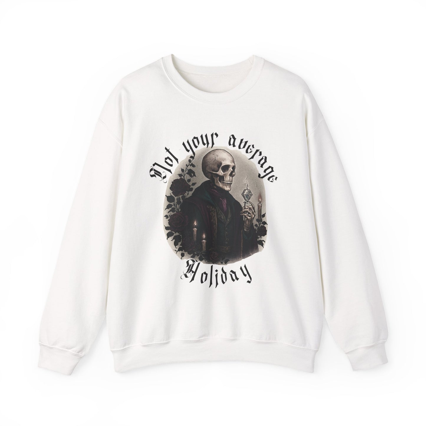 Not Your Average Holiday Crewneck Sweatshirt
