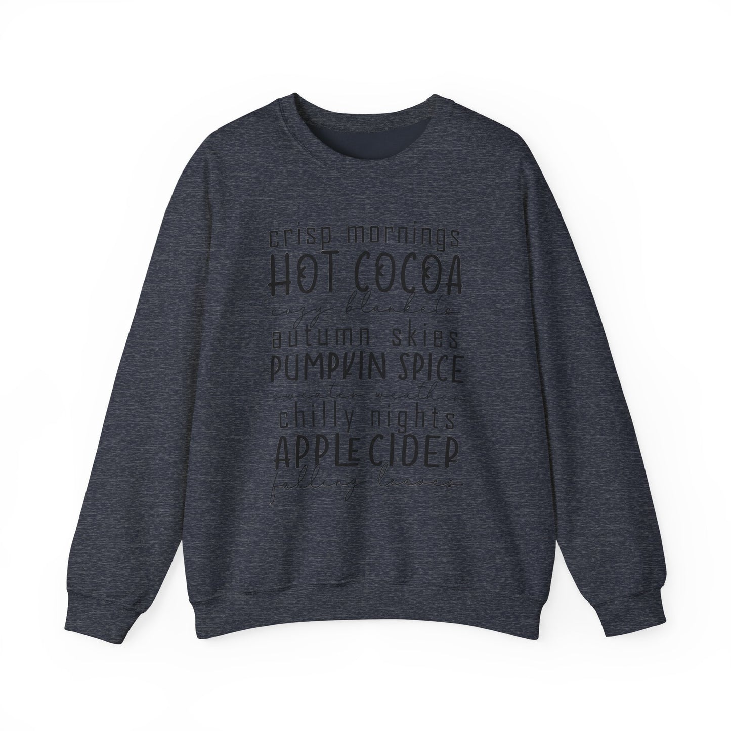 Cozy Autumn Sweatshirt for Women
