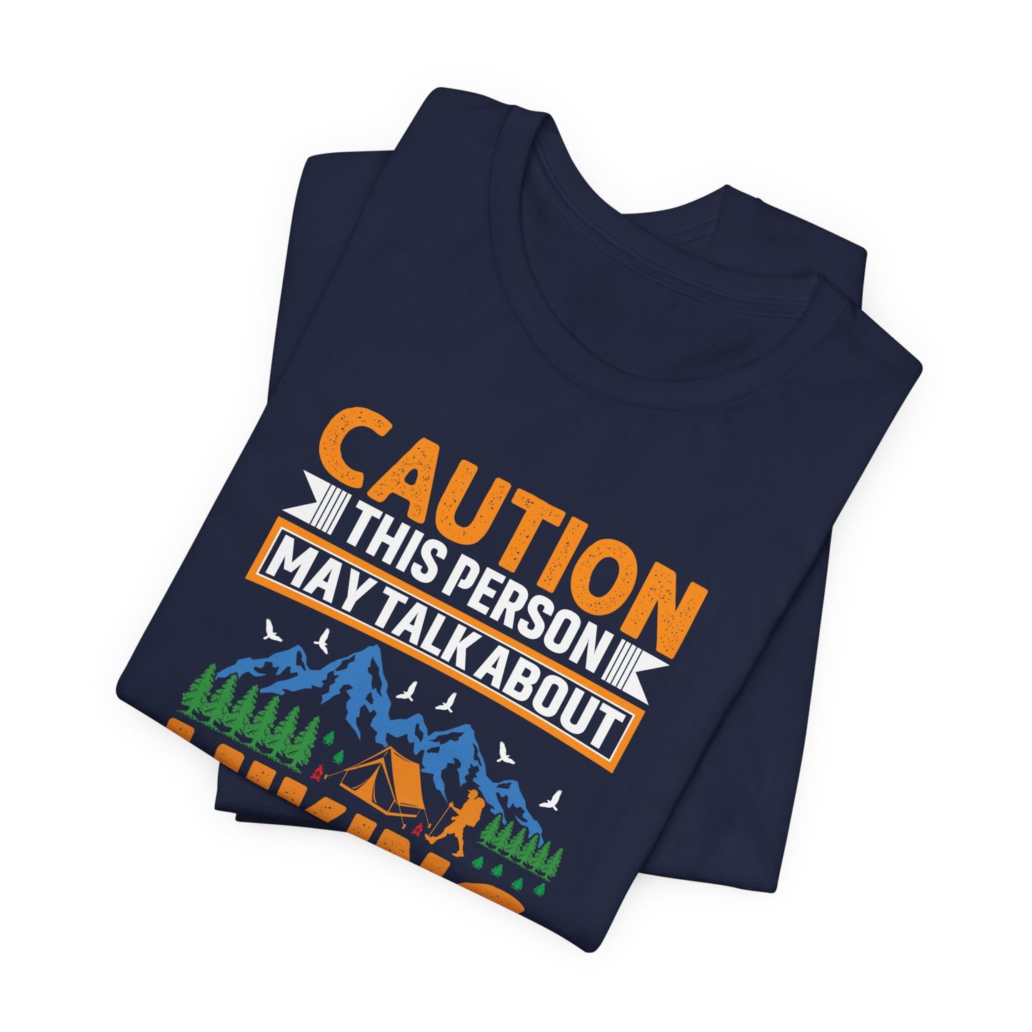 Roam Ready Caution Tee
