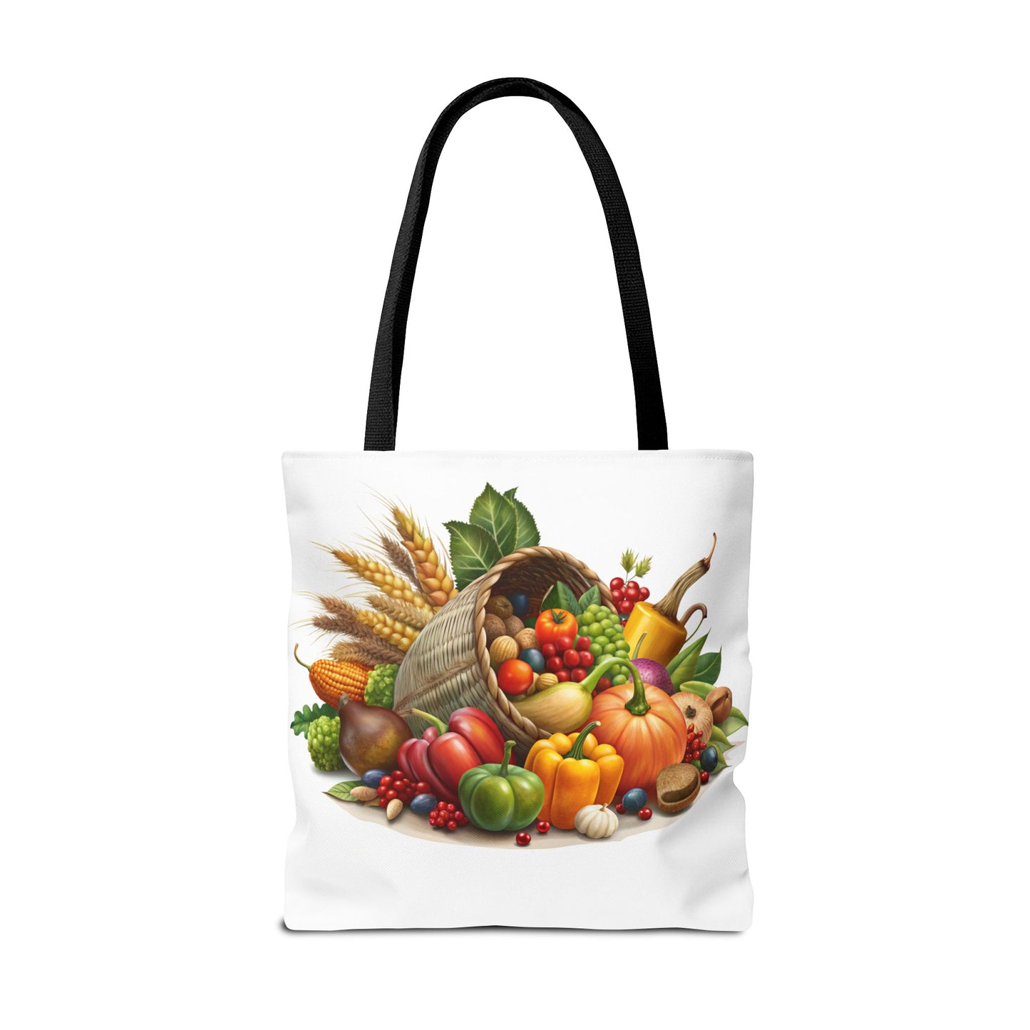 Thanksgiving Cornucopia Tote Bag