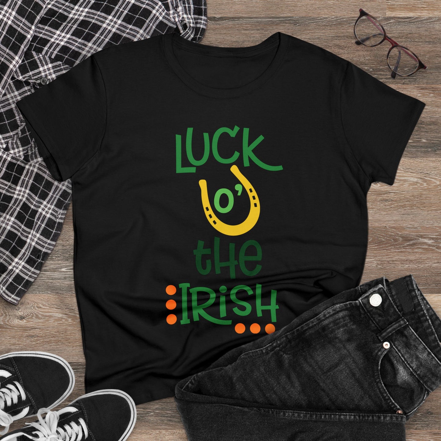 Luck of the Irish St. Patrick's Day Women's Tee