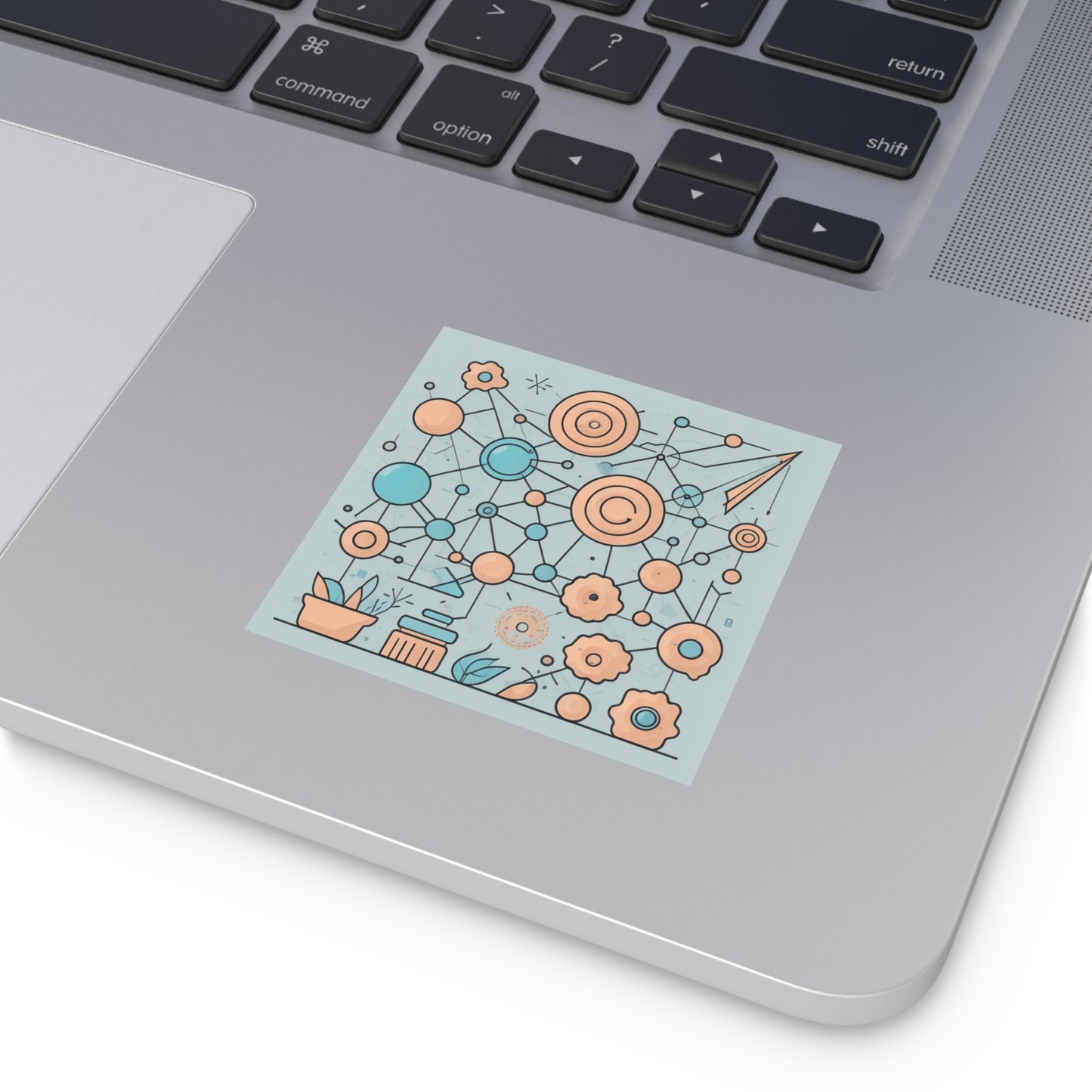 Educational Science Stickers | Vinyl Decals for Science Enthusiasts | Fun Lab and Research Themed Stickers for Laptops and Notebooks