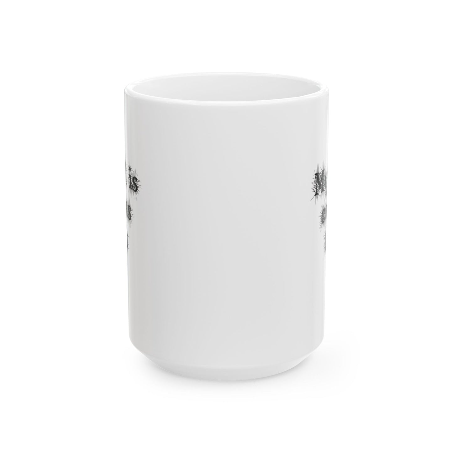 My Cat is Cool as F*** 11 and 15 oz Ceramic Mug – Funny Cat Lover Gift