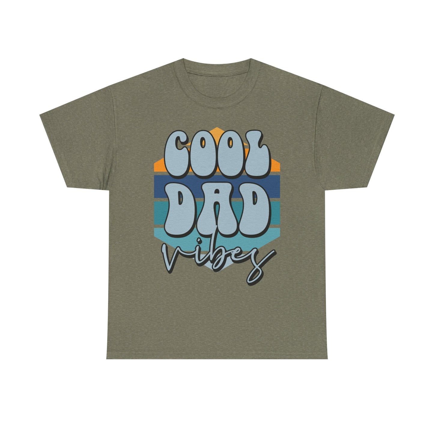 Cool Dad Vibes Retro T-Shirt