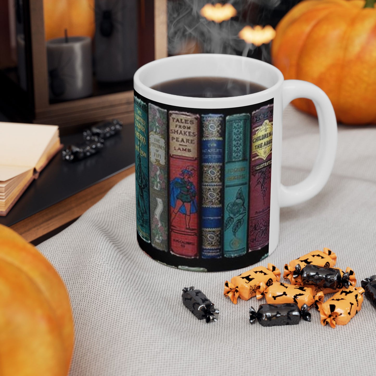 Book Lover Coffee Mug (11 oz and 15 oz)