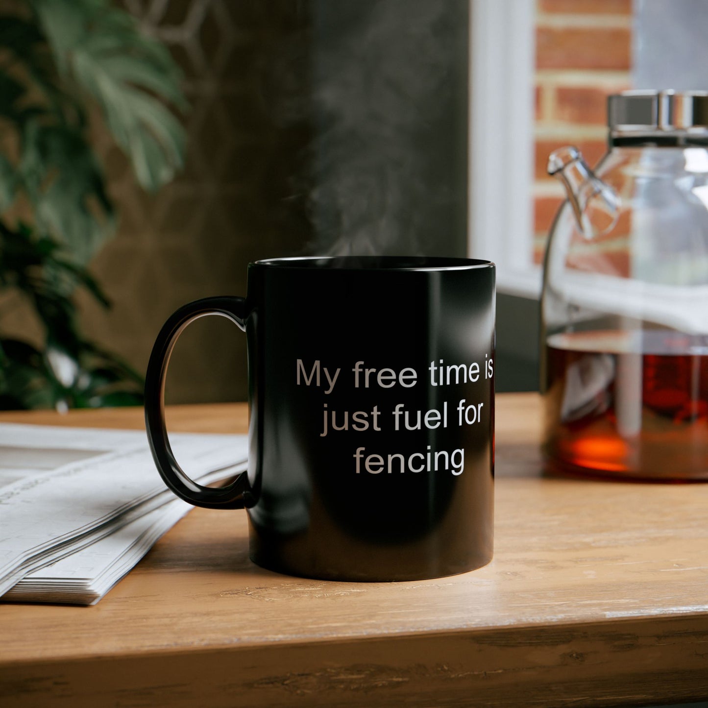 Fencing Enthusiast Mug