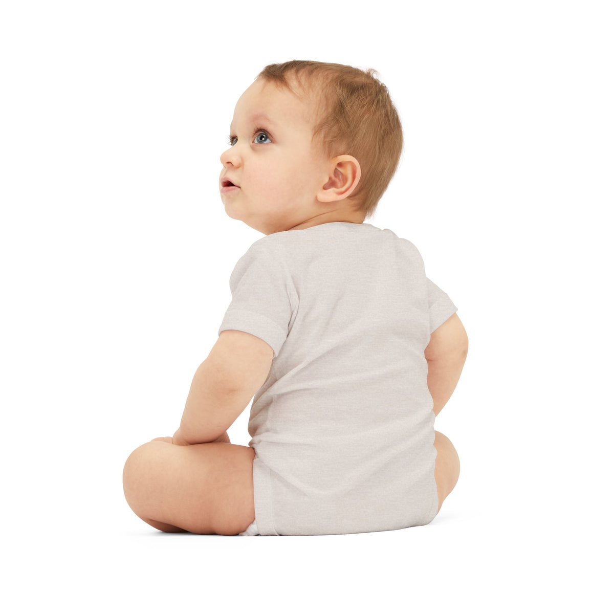 Crib Hair Don't Care Infant One-Piece Bodysuit