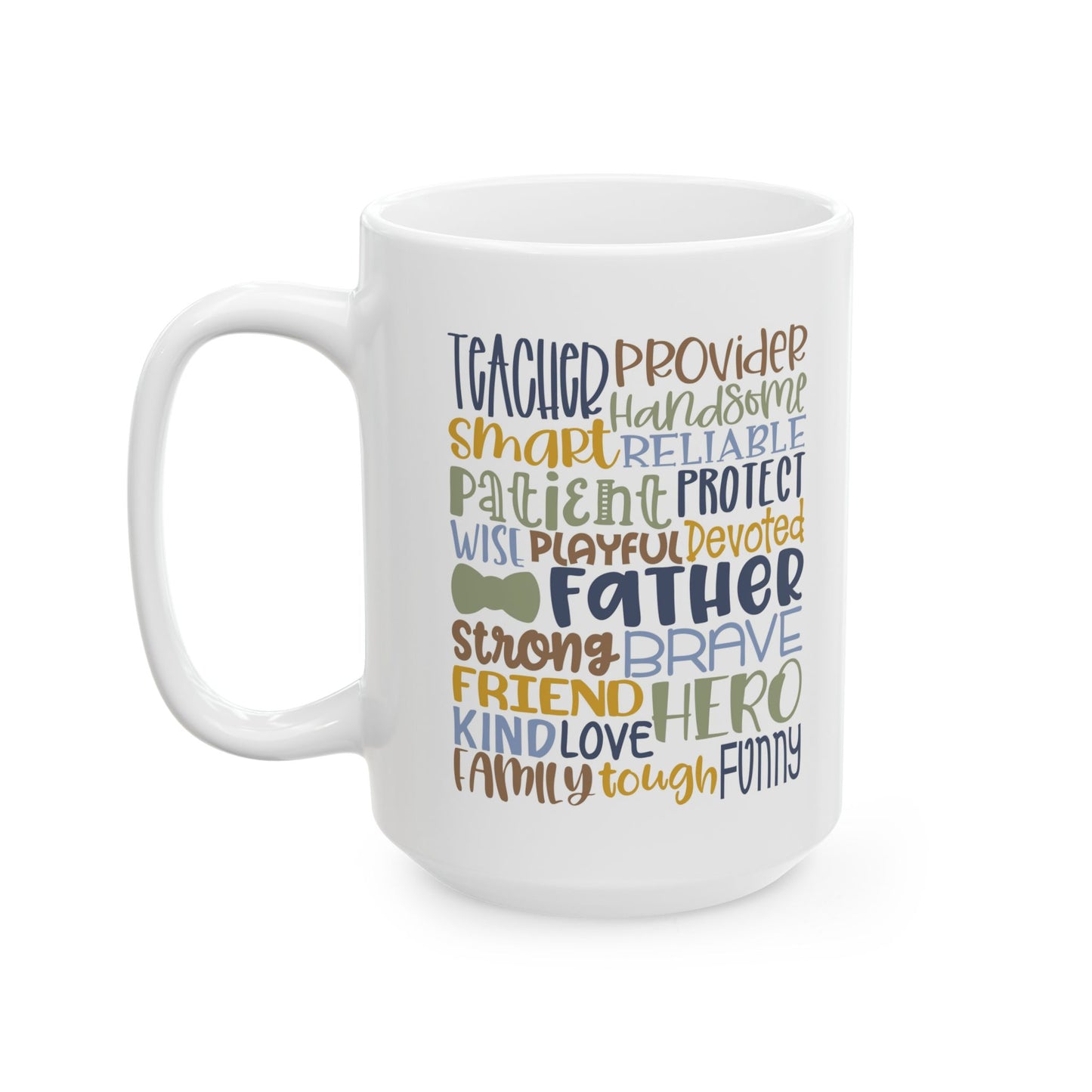 Father's Day Word Riot Coffee Mug (11oz & 15oz)