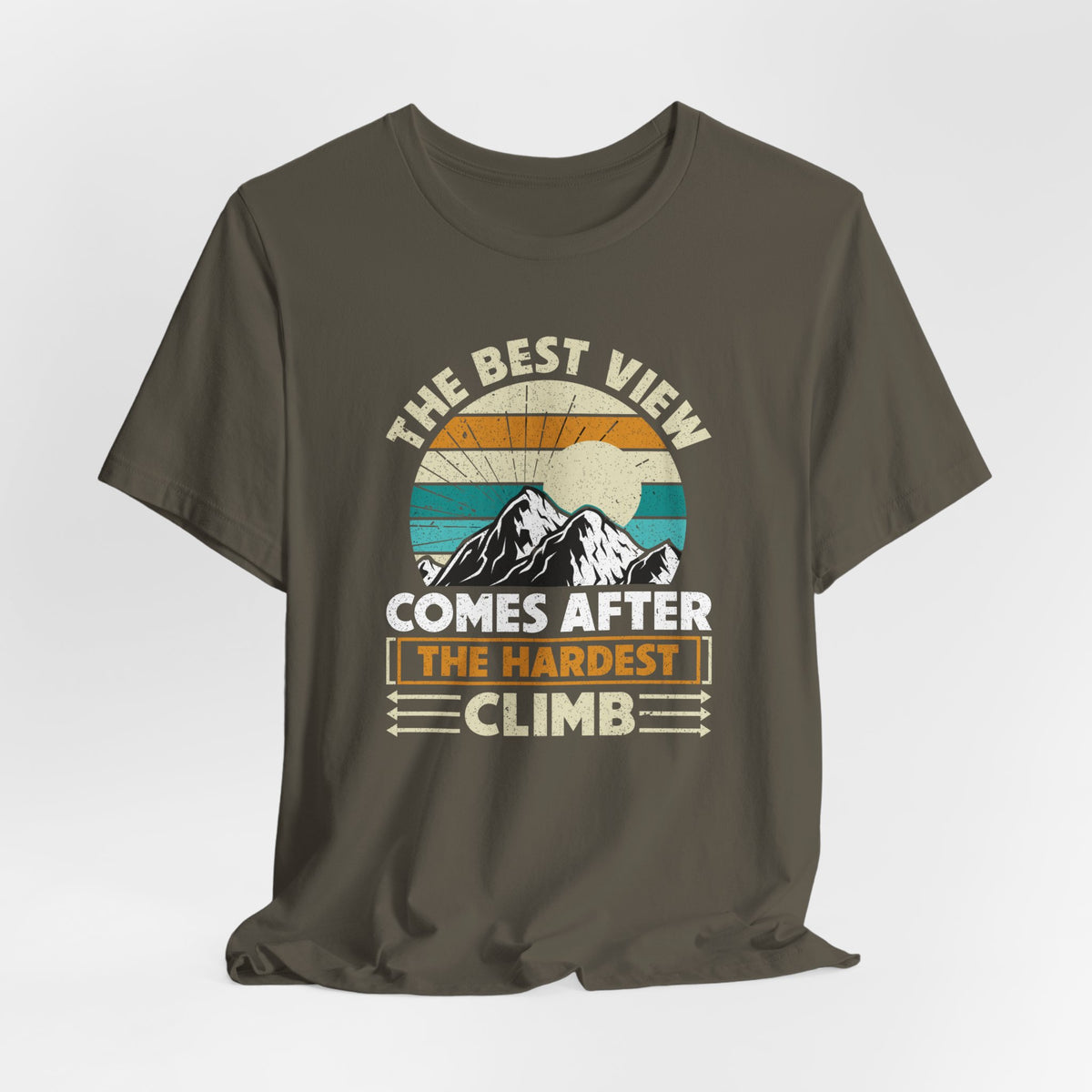 Driven Climber’s Motto Tee