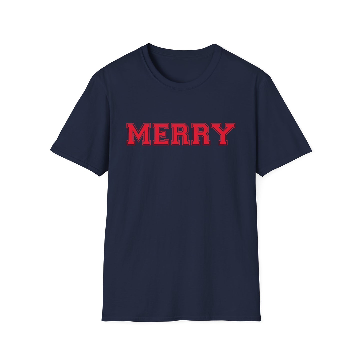 Merry Funny Christmas T-Shirt — Holiday Humor Tee